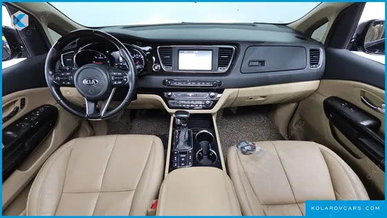 KIA CARNIVAL 9-SEATER NOBLESSE SPECIAL