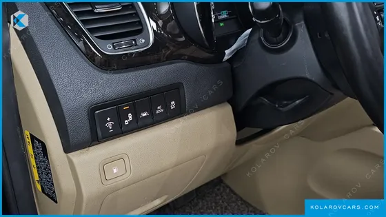 KIA CARNIVAL 9-SEATER NOBLESSE SPECIAL