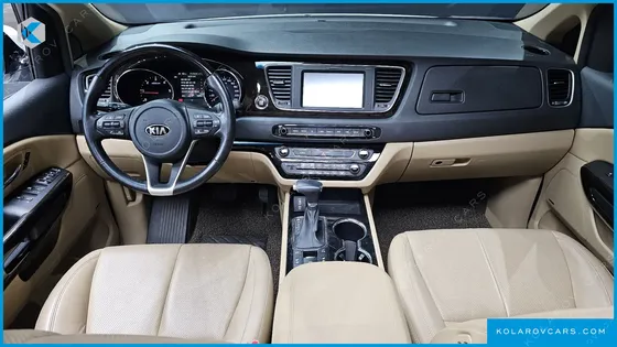 KIA CARNIVAL 9-SEATER NOBLESSE SPECIAL