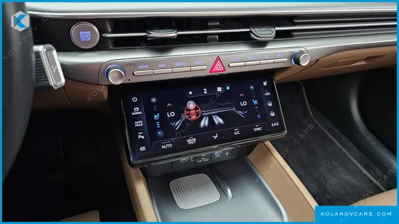 HYUNDAI GRANDEUR EXCLUSIVE