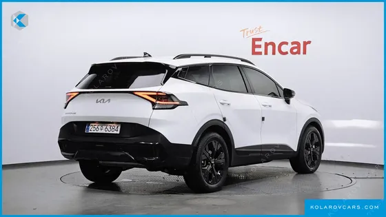 KIA SPORTAGE LPG 2.0 2WD