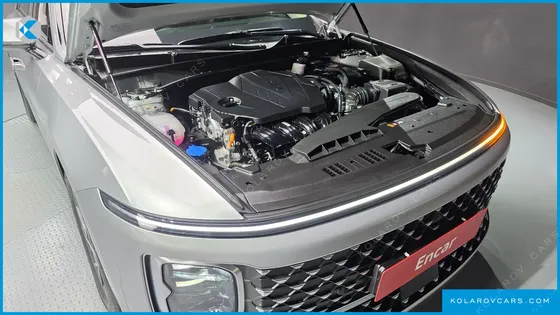 HYUNDAI GRANDEUR 2,5 GASOLINE 2WD