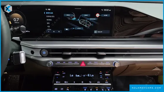 HYUNDAI GRANDEUR 2,5 GASOLINE 2WD