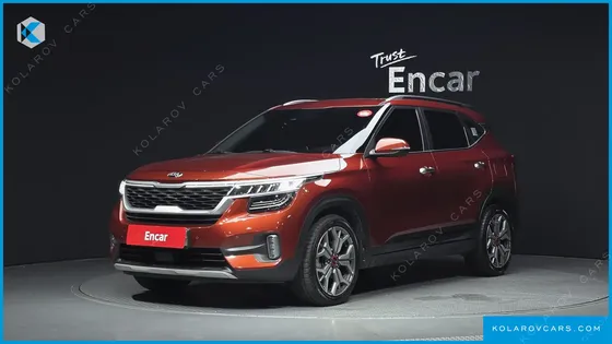 KIA SELTOS GASOLINE 1.6 TURBO 2WD