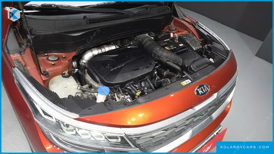 KIA SELTOS GASOLINE 1.6 TURBO 2WD