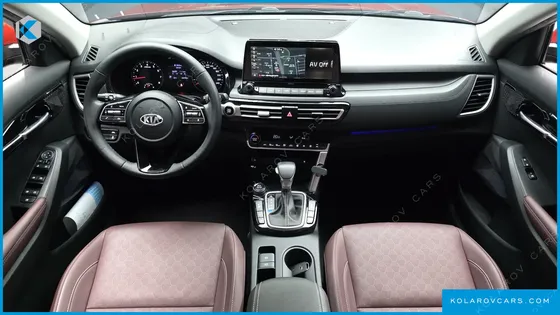 KIA SELTOS GASOLINE 1.6 TURBO 2WD