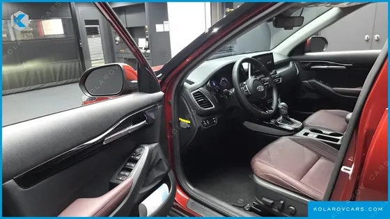 KIA SELTOS GASOLINE 1.6 TURBO 2WD