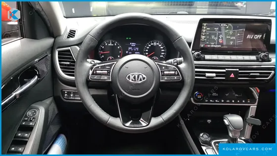 KIA SELTOS GASOLINE 1.6 TURBO 2WD