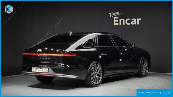 HYUNDAI GRANDEUR 2,5 GASOLINE 2WD