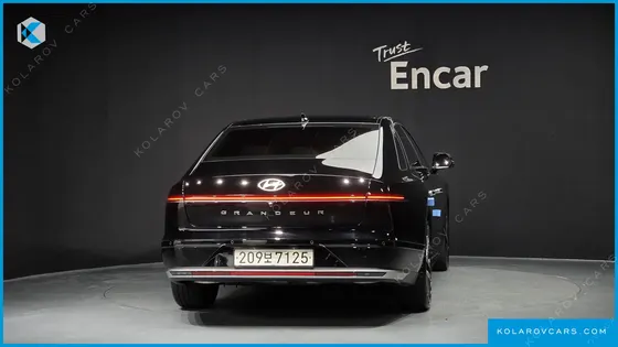 HYUNDAI GRANDEUR 2,5 GASOLINE 2WD