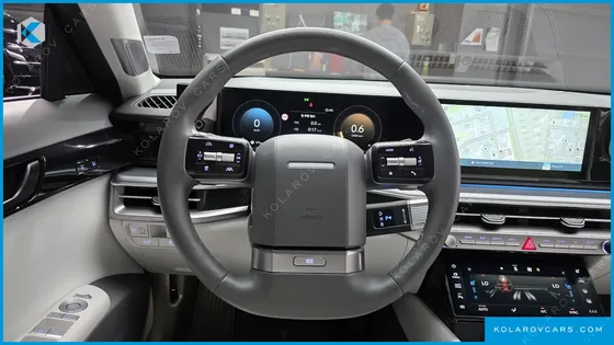 HYUNDAI GRANDEUR 2,5 GASOLINE 2WD