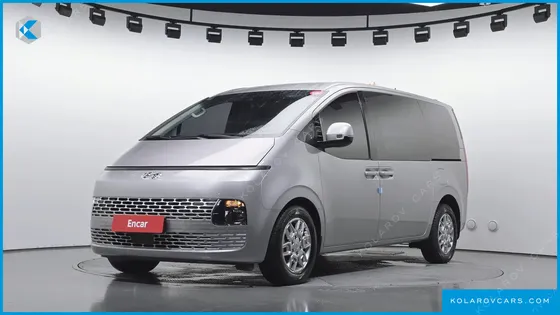 HYUNDAI STARIA CARGO 3-SEATER
