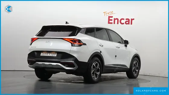 KIA SPORTAGE GASOLINE 1.6 TURBO 2WD