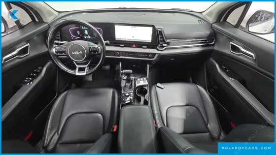 KIA SPORTAGE GASOLINE 1.6 TURBO 2WD