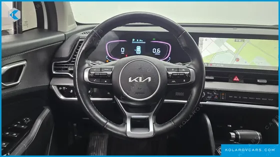 KIA SPORTAGE GASOLINE 1.6 TURBO 2WD
