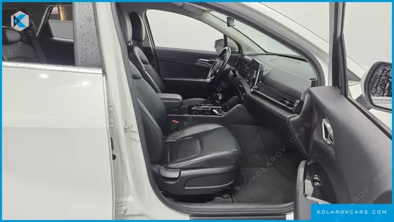 KIA SPORTAGE GASOLINE 1.6 TURBO 2WD
