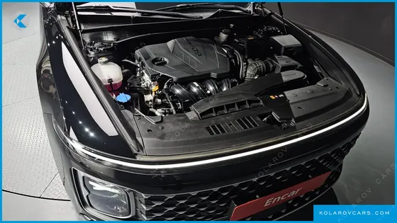 HYUNDAI GRANDEUR 2,5 GASOLINE 2WD