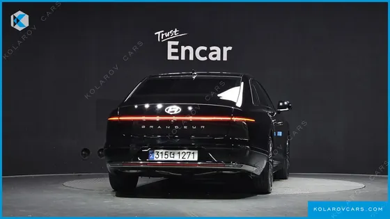 HYUNDAI GRANDEUR CALLIGRAPHY