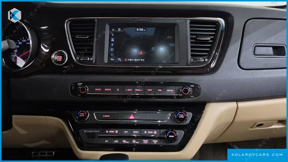 KIA CARNIVAL 9-SEATER NOBLESSE SPECIAL