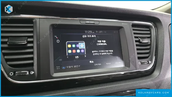 KIA CARNIVAL 9-SEATER NOBLESSE