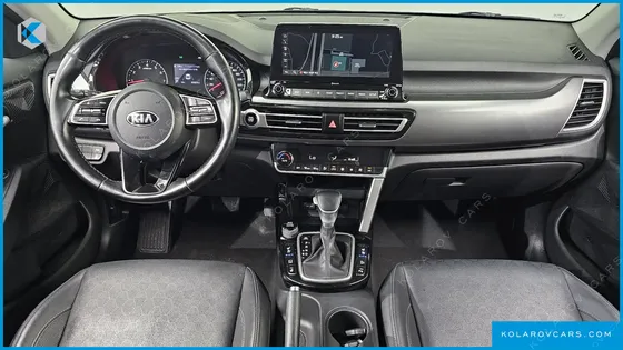 KIA SELTOS GASOLINE 1.6 TURBO 2WD