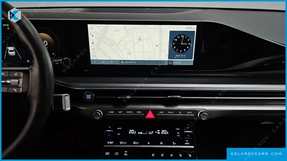 HYUNDAI GRANDEUR EXCLUSIVE