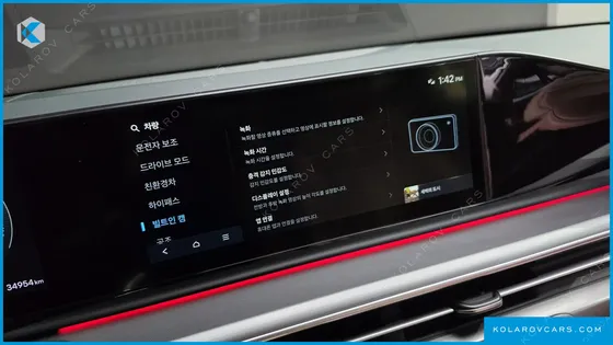 HYUNDAI GRANDEUR EXCLUSIVE