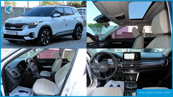 KIA SELTOS GASOLINE 1.6 TURBO 2WD