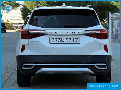 KIA SELTOS GASOLINE 1.6 TURBO 2WD