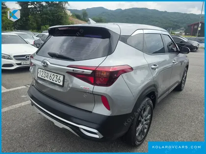 KIA SELTOS GASOLINE 1.6 TURBO 2WD