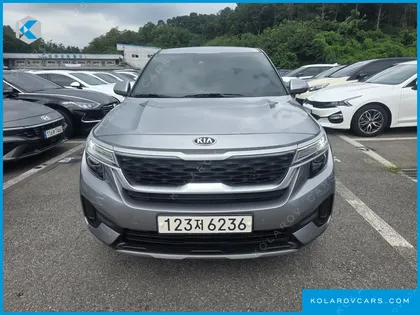 KIA SELTOS GASOLINE 1.6 TURBO 2WD