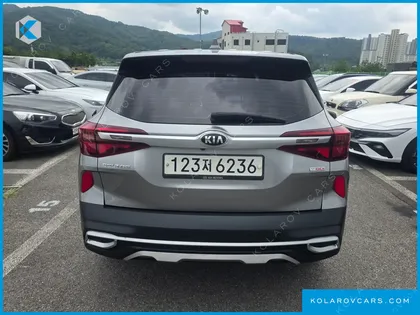 KIA SELTOS GASOLINE 1.6 TURBO 2WD