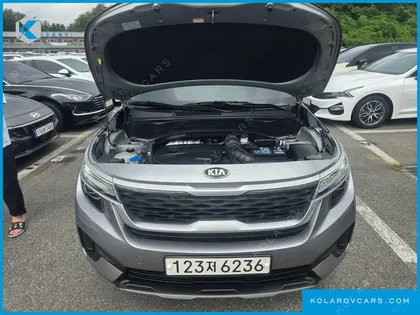KIA SELTOS GASOLINE 1.6 TURBO 2WD