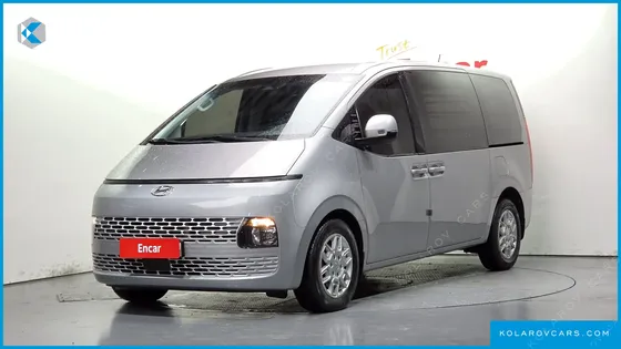 HYUNDAI STARIA CARGO 3-SEATER