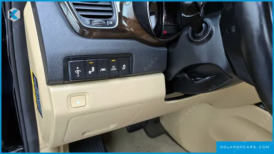KIA CARNIVAL GASOLINE 7-SEATER LIMOUSINE