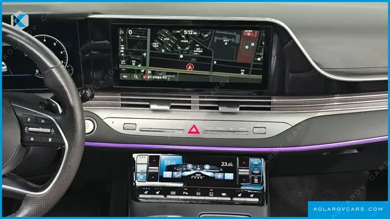 HYUNDAI GRANDEUR 3.3