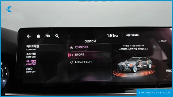 KIA K9 3.3 T-GDI AWD