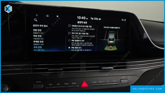 HYUNDAI GRANDEUR 2.5