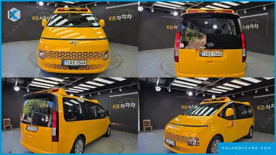 HYUNDAI STARIA L3.5  KINDER SAFETY CAR