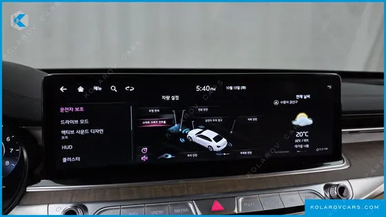 KIA K9 3.8 GDI AWD