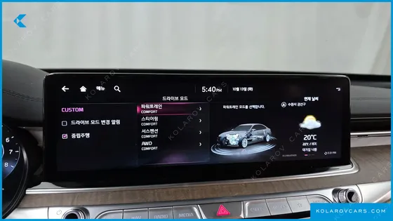 KIA K9 3.8 GDI AWD