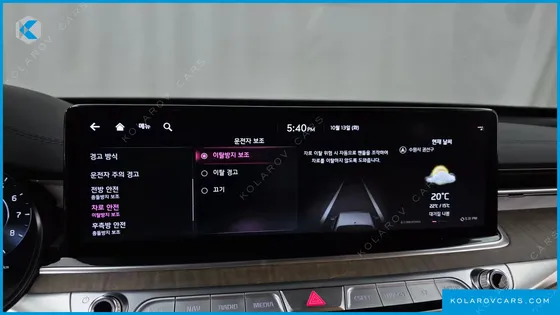 KIA K9 3.8 GDI AWD