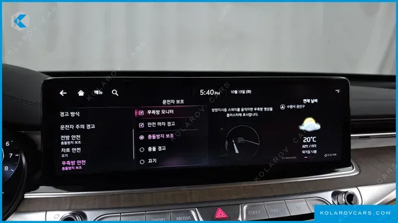 KIA K9 3.8 GDI AWD