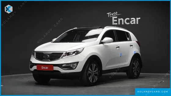 KIA SPORTAGE DIESEL 2WD TLX