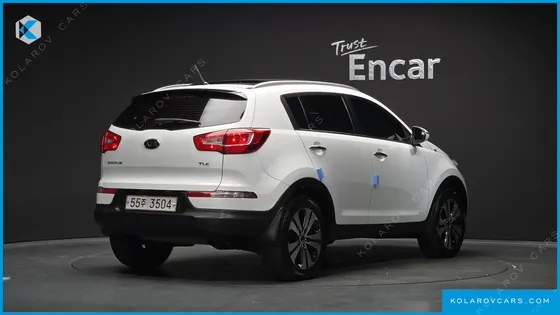 KIA SPORTAGE DIESEL 2WD TLX