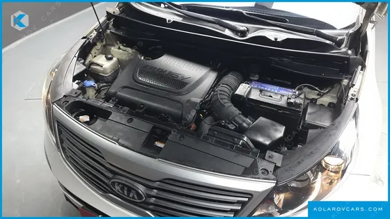 KIA SPORTAGE DIESEL 2WD TLX