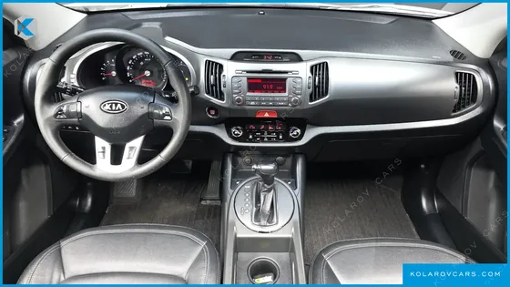 KIA SPORTAGE DIESEL 2WD TLX