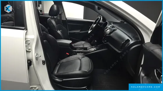 KIA SPORTAGE DIESEL 2WD TLX