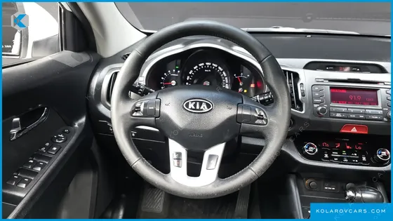 KIA SPORTAGE DIESEL 2WD TLX