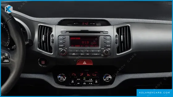 KIA SPORTAGE DIESEL 2WD TLX
